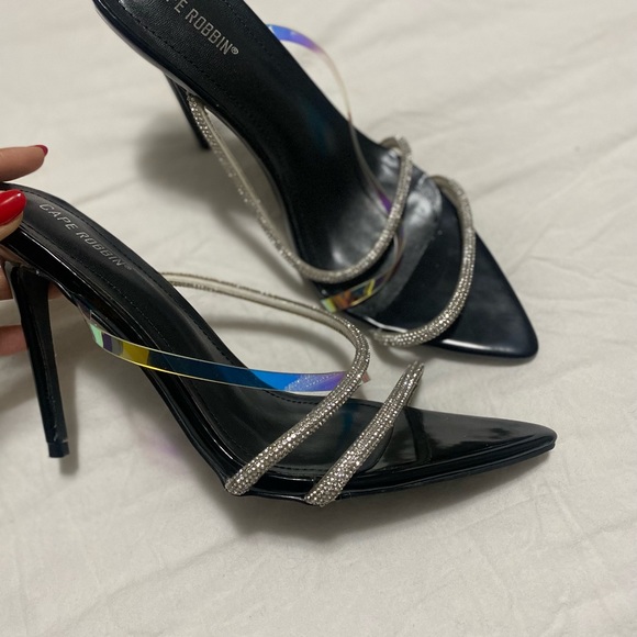 Black sandals. Brand new - Picture 3 of 7